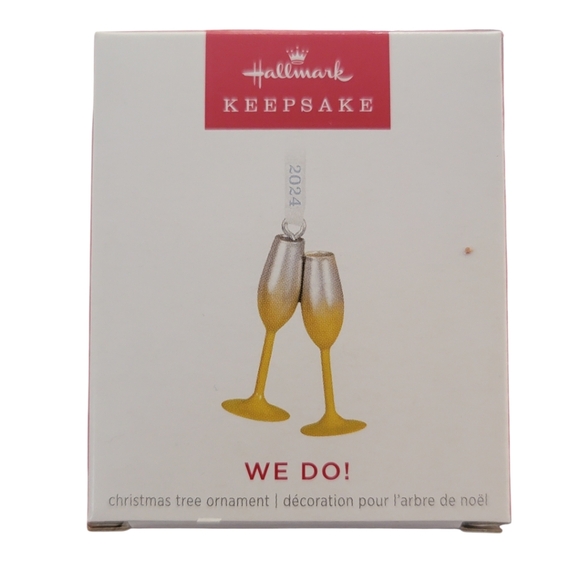 Hallmark Other - Hallmark Mini We Do! 2024 Metal Ornament 1.21"